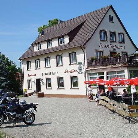Gasthaus Und Pension Hintere Hofe Фрайамт Экстерьер фото