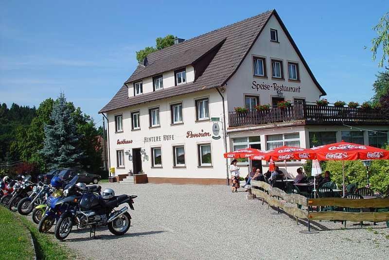 Gasthaus Und Pension Hintere Hofe Фрайамт Экстерьер фото